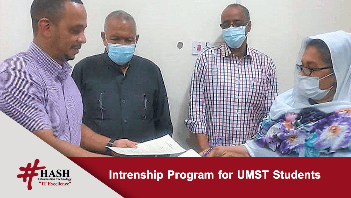 Internship Program at Hash for UMST Students