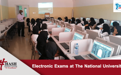 Exam sessions start at National University using EDU.PRO