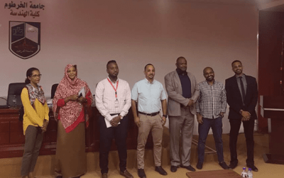 Hash and The University of Khartoum Launching The Largest Electronic System